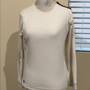 Beige long sleeves Ralph Lauren shirt